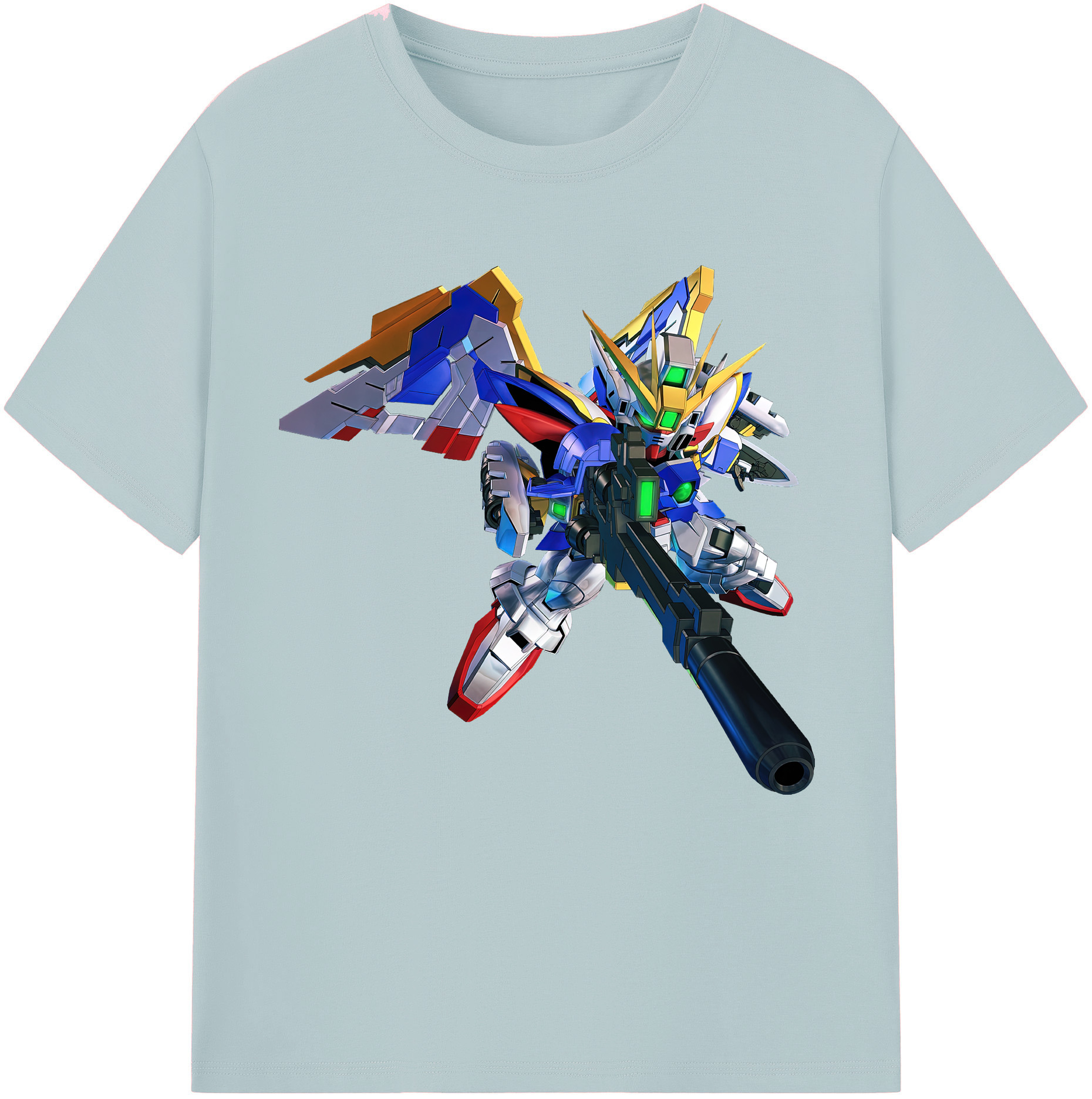 （画像用） 機動戦士ガンダム Mobile Suit Gundam 綿100％半袖Tシャツ（フロントプリント）